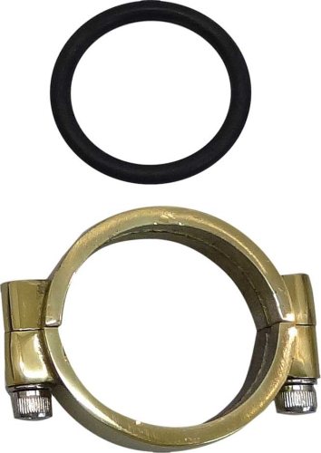 HardDrive - HardDrive Intake Clamp Set - Brass - 061211