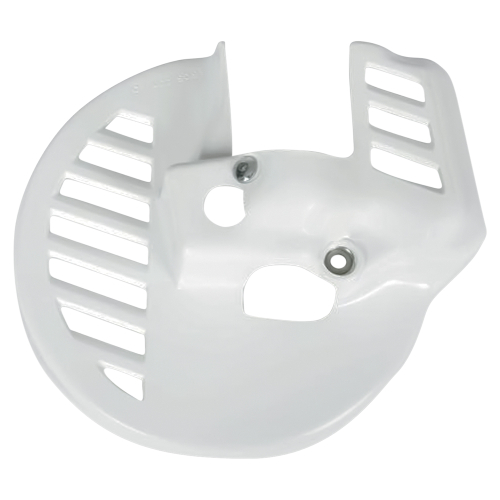 UFO Plastics - UFO Plastics Front Disc Cover - White - HO02630041