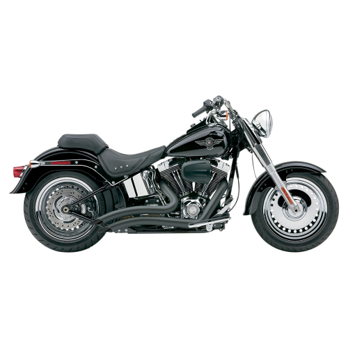 Cobra - Cobra Speedster Short Swept Exhaust System - Black - 6224B