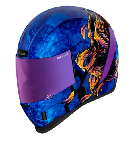 Icon - Icon Airform Warden Helmet - 0101-14143 - Blue - X-Small