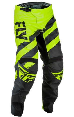 Fly Racing - Fly Racing F-16 Pants (2018) - 371-93930 - Black/Hi-Vis - 30