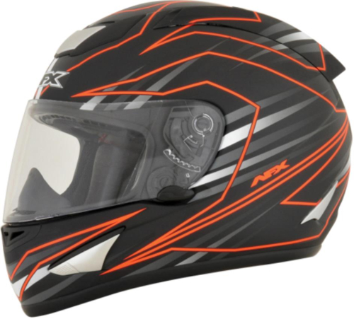 AFX - AFX FX-95 Mainline Helmet - 01019632 - Orange - Small