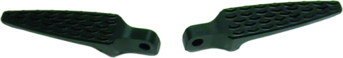 HardDrive - HardDrive Argyle Foot Pegs - Straight Male Mount - Matte Black - 353437