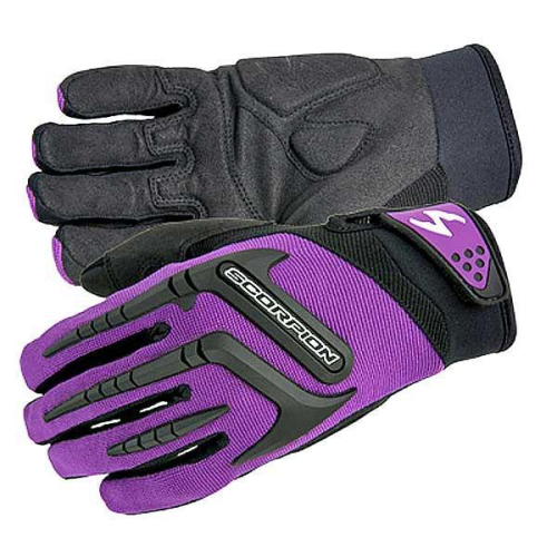 Scorpion - Scorpion Skrub Womens Gloves - G53-763 - Purple/Black - Small