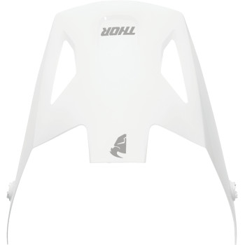 Thor - Thor Visor Kit for Sector 2 Whiteout Helmet - Whiteout - 0132-1667
