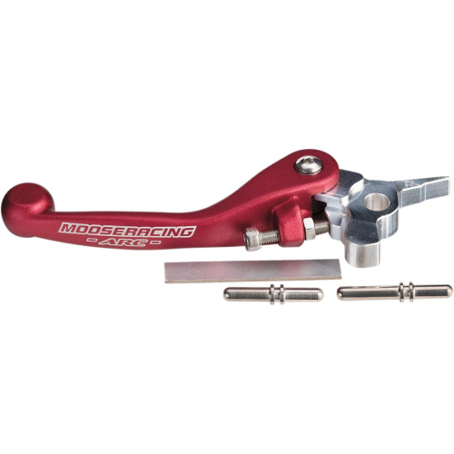 Moose Racing - Moose Racing Flex Clutch Lever - Magura - Red - 0613-1303