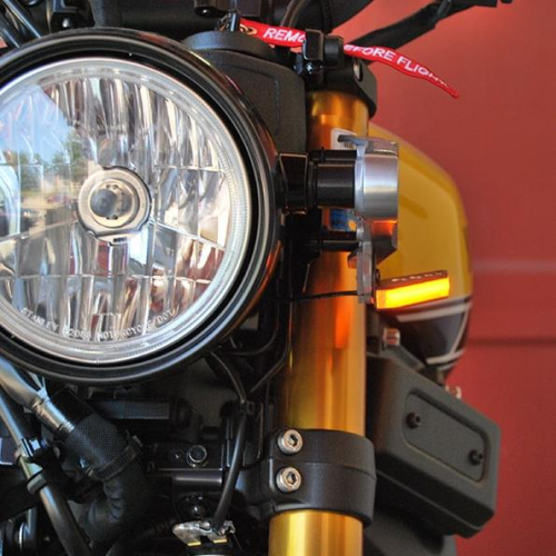New Rage Cycles - New Rage Cycles LED Front Turn Signals - XSR-FS