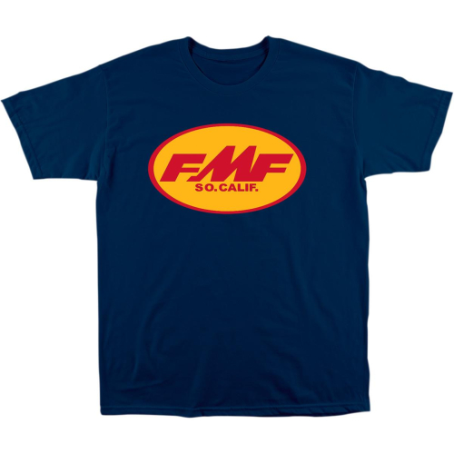 FMF Racing - FMF Racing Original Don T-Shirt - SP9118904BLUL - Blue - Large