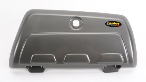 Maier Mfg - Maier Mfg Glove Box Lid - Silver - 19018-14