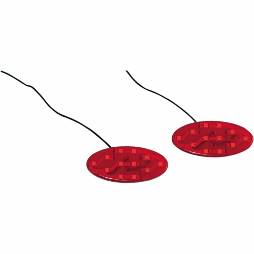 Custom Dynamics - Custom Dynamics Brightsides Running Lights - Red - SPY-F3-BRTSIDER