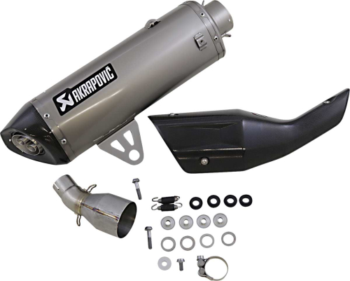 Akrapovic - Akrapovic Slip-On Scooter - Titanium Muffler - S-B4SO2-HRT