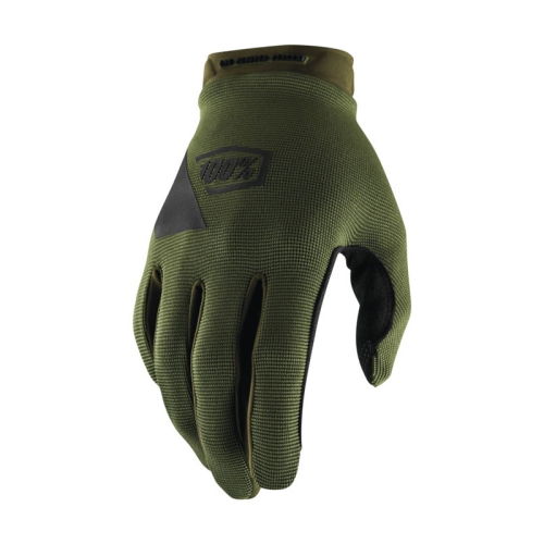 100% - 100% Ridecamp Gloves - 10011-00002 - Fatigue - Large