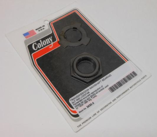 Colony - Colony Transmission Mainshaft Lock Nut - 2430-2
