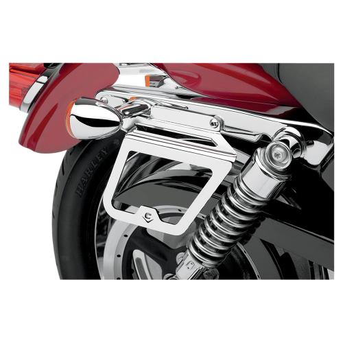 Cobra - Cobra Saddlebag Supports - Chrome - 602-6103