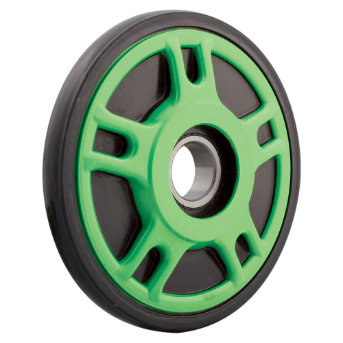 Kimpex - Kimpex Colored Idler Wheel - 5.63in. x 1.000in. (without Insert) - Green - 04056221