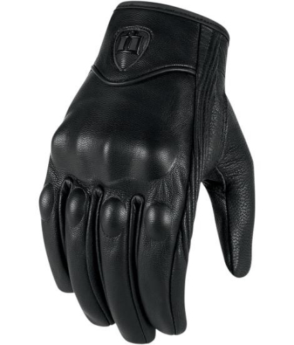 Icon - Icon Pursuit Touchscreen Gloves - 3301-1800 - Stealth - 3XL