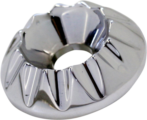 Bagger Nation - Bagger Nation Yaxle with Yafterburner Caps - Chrome - YAXLE-08-YB-C