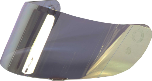 Fly Racing - Fly Racing Face Shield for Conquest Helmets - Gold Mirror - 73-88903