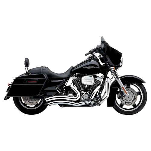 Cobra - Cobra Speedster Short Swept Exhaust System - Chrome - 6230