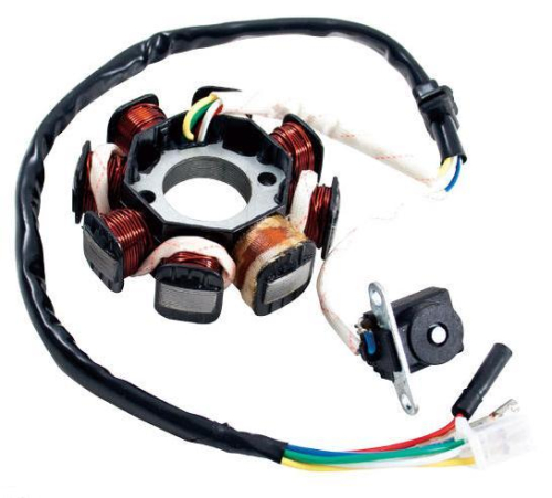 Outside Distributing - Outside Distributing 8 Coil Magneto/Stator - 5 Wire Female - 08-0207
