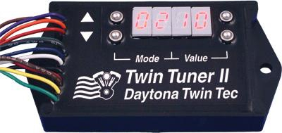 Daytona Twin Tec - Daytona Twin Tec Twin Tuner II Fuel Injection and Ignition Controller - 16203