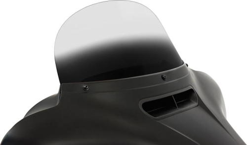 Memphis Shades - Memphis Shades Standard Windshield - 9in. - Gradient Black - MEP8171