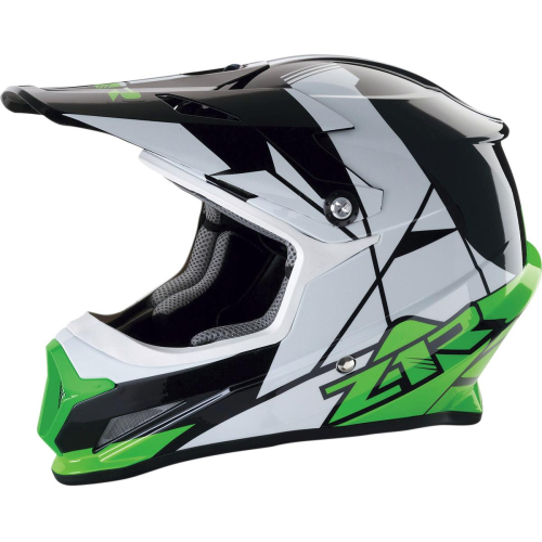 Z1R - Z1R Rise Helmet - XF-2-0110-5085 - Green - Medium