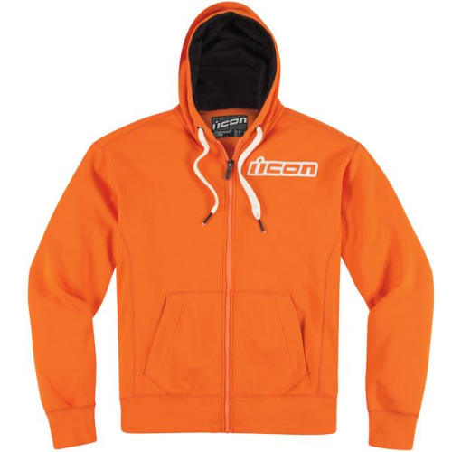 Icon - Icon Upper Slant Hoodie - 3050-2190 - Orange - X-Large