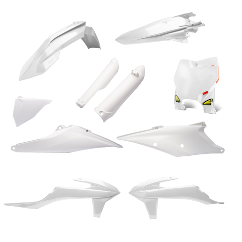 Cycra - Cycra Powerflow Body Kit - White - 1CYC-9326-42