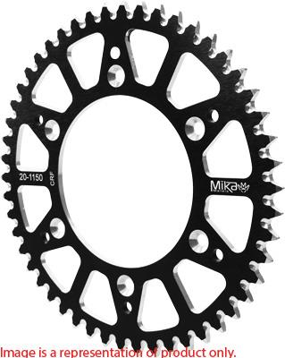 Mika Metals - Mika Metals Aluminum Rear Sprocket - 37T - 90-0737