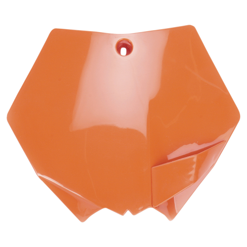 UFO Plastics - UFO Plastics Front Number Plate - Orange - KT03093-127