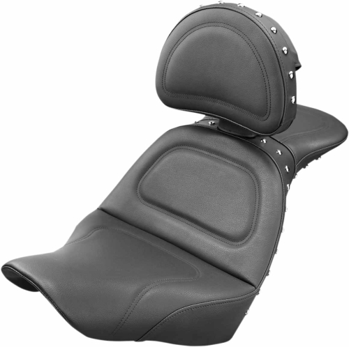 Saddlemen - Saddlemen Explorer Special Seat with Backrest - 818-29-040