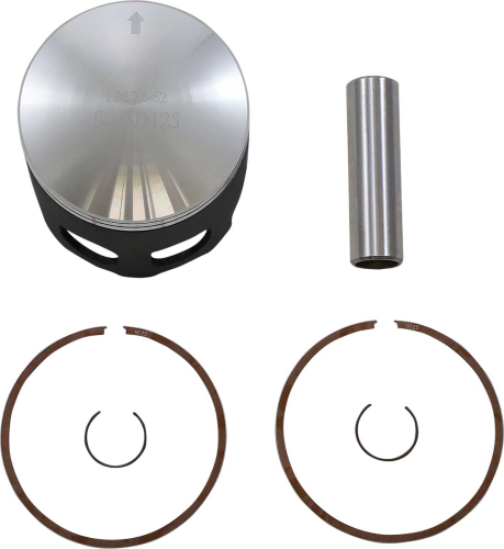 Wossner - Wossner Piston Kit - 1.25mm Oversize to 65.19mm - 8075D125