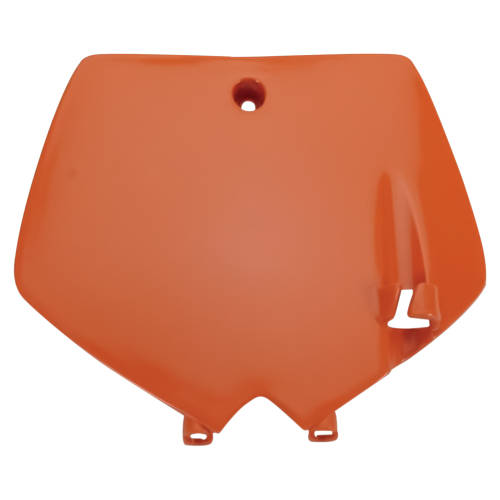 UFO Plastics - UFO Plastics Front Number Plate - Orange - KT03071-127