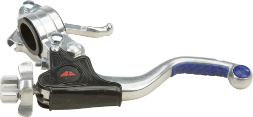 Fly Racing - Fly Racing Shorty Lever Pro Kit - All 4 Stroke Models - Blue Grip - 4W1023-FLY