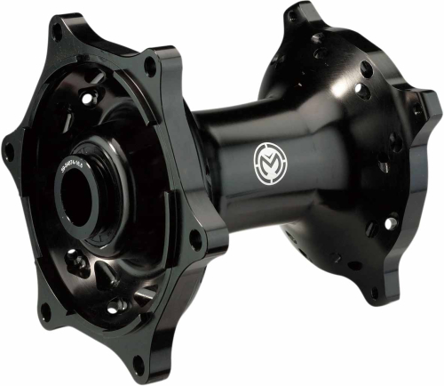 Moose Racing - Moose Racing MX1 Front Hub - Black - 0213-0687