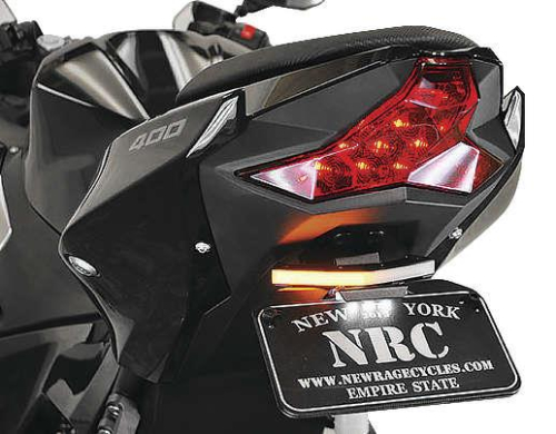 New Rage Cycles - New Rage Cycles Fender Eliminator Kit - Standard - N400-FE
