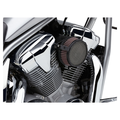Cobra - Cobra Air Intake System - Plain - Black - 06-0267-03B