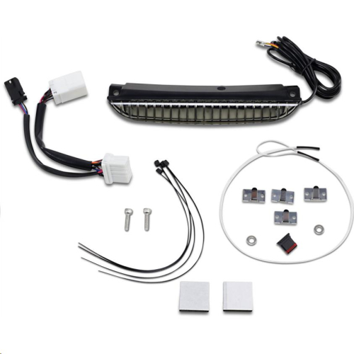 Custom Dynamics - Custom Dynamics LED Light Bars - Smoke Lens - CD-LR-08-S
