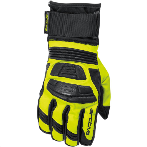 Arctiva - Arctiva Rove Gloves - XF-2-3340-1233 - Black/Hi-Viz - Medium
