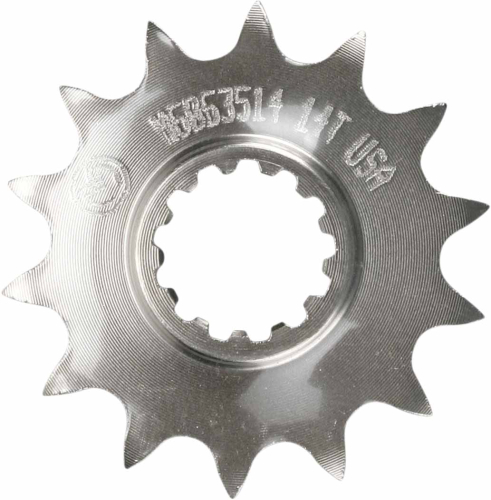 Moose Racing - Moose Racing Steel Front Sprocket - 14T - 635-14