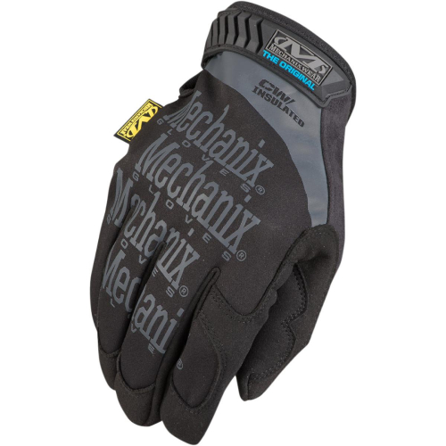 Mechanix Wear - Mechanix Wear The Original Insulated Work Gloves - MG95011 Black X-Large