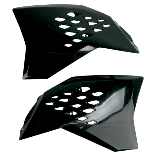 UFO Plastics - UFO Plastics Radiator Covers - Black - KT04016-001