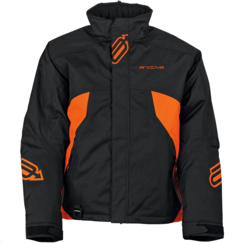 Arctiva - Arctiva Pivot Insulated Jacket - XF-2-3120-1758 - Black/Orange - Large