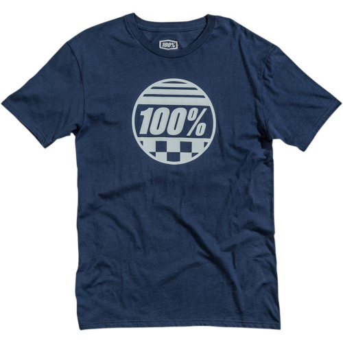 100% - 100% Sector T-Shirt - 32108-182-12 - Slate Blue - Large
