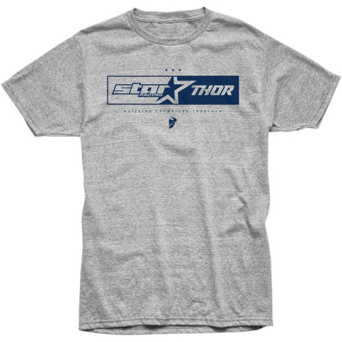 Thor - Thor Star Racing Unite T-Shirt - 3030-19298 - Heather Gray - Small