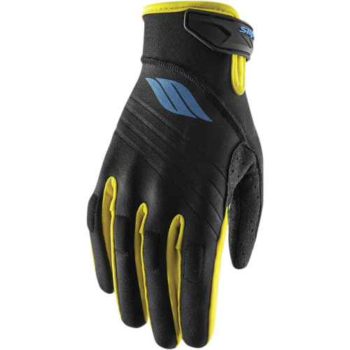 Slippery - Slippery Circuit Gloves - XF-2-3260-0336 - Black/Steel - X-Small