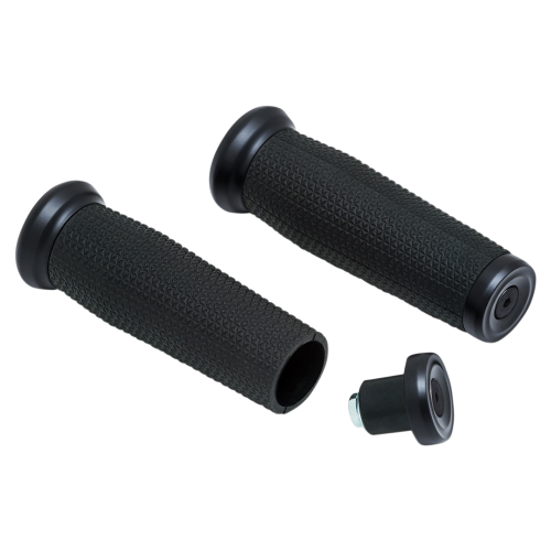 Kuryakyn - Kuryakyn Thresher Grips - Gloss Black - 5951