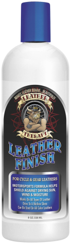 Leather Therapy - Leather Therapy Leather Finish - 8oz. Bottle - BF-8
