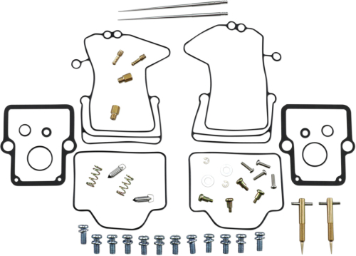 Parts Unlimited - Parts Unlimited Carburetor Repair Kit - 1003-1628